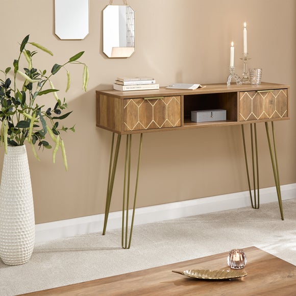 Orleans Console Table & Home Office Desk