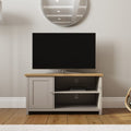 Lancaster Compact TV Unit – Up to 42-Inch TVs