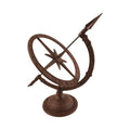 Fallen Fruits Ornamental Cast Iron Garden Sundial