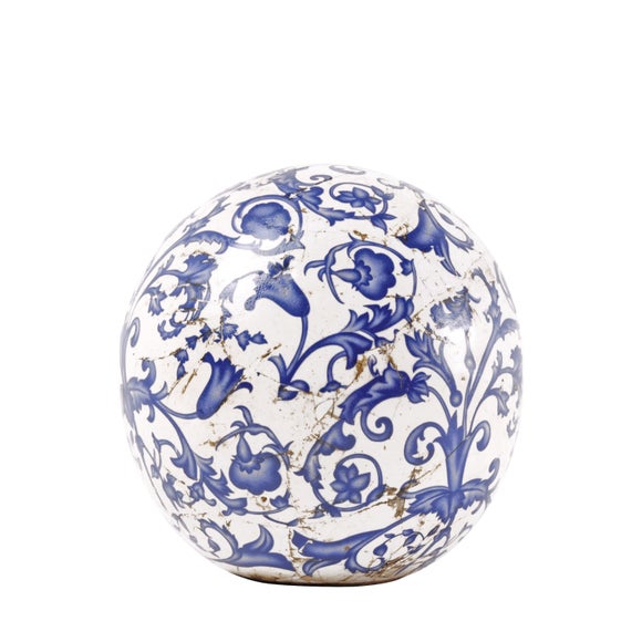 Fallen Fruits Ceramic Decorative Garden Ball Ornament