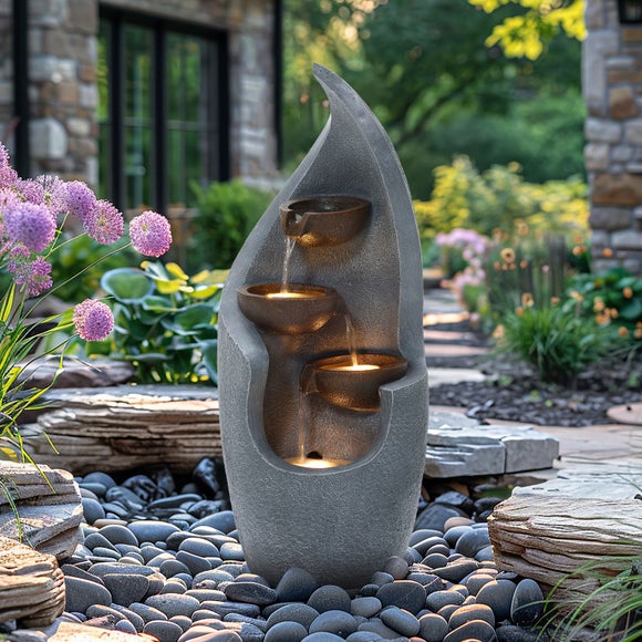Charles Bentley Tiber Cascading Garden Water Feature