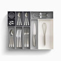 Joseph Joseph 10-Piece Modular Drawer Organiser Set – Grey