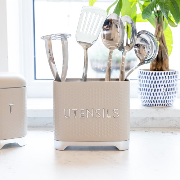 KitchenCraft Lovello Retro Utensil Holder