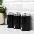 Swan Townhouse Kitchen Storage Canisters – Set of 3