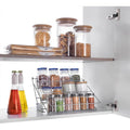 Metaltex Up & Down Pull-Out Spice Jar Organiser