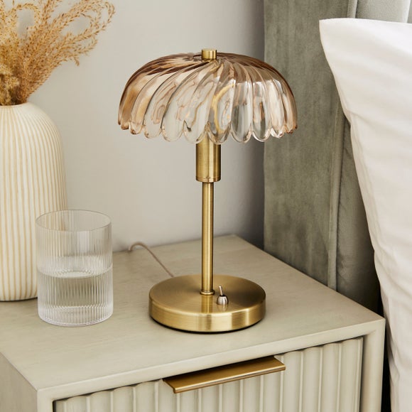 Lucille Decorative Glass Table Lamp