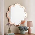 Martha Flower-Shaped Decorative Wall Mirror