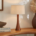 Nala Natural Mango Wood Table Lamp