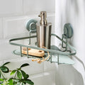 Wire Suction Corner Shower Caddy