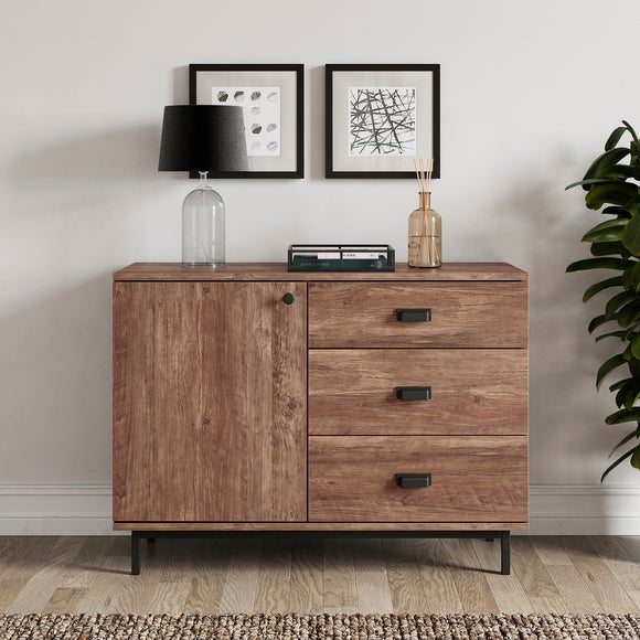 Fulton Industrial Small Sideboard
