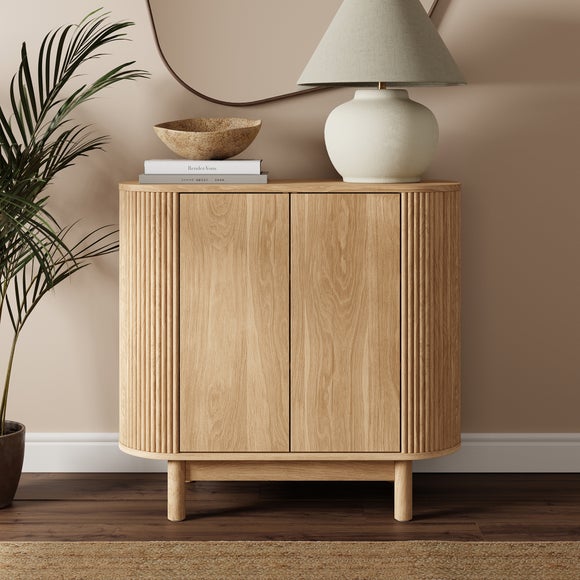 Mateo Small Curved Sideboard