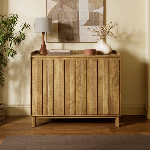 Humphrey Small Mango-Wood-Effect Sideboard