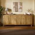 Humphrey Large Mango-Wood-Effect Sideboard
