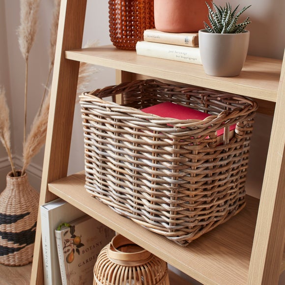 Churchgate Woven Rattan Storage Basket
