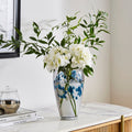 Luxe Galaxy Tall Glass Vase