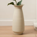 Iron Flared Decorative Vase