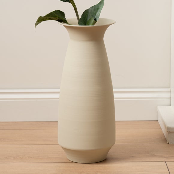 Iron Flared Decorative Vase