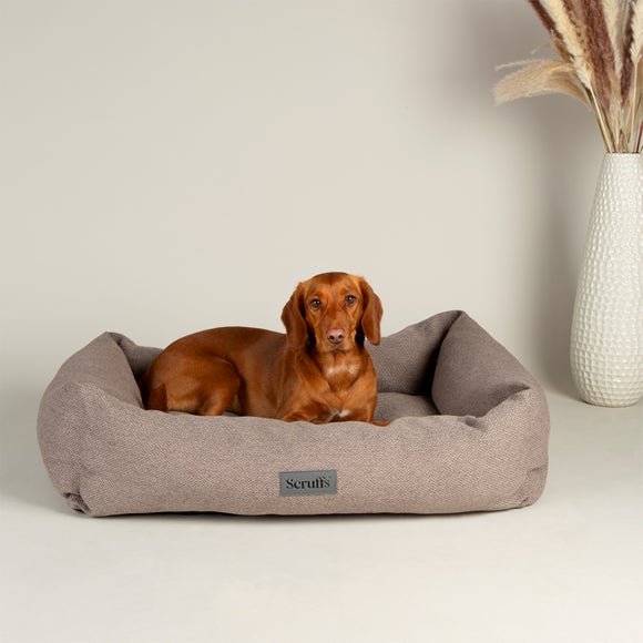 Scruffs Seattle Plush Pet Box Bed