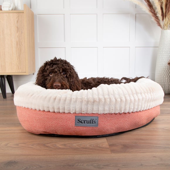 Scruffs Ellen Plush Donut Pet Bed