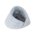 Rosewood Wrap Hideaway Fur Cat Bed