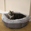 Rosewood Tweed Cosy Pet Bed