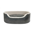 Dream Paws Velvet Soft Pet Bed