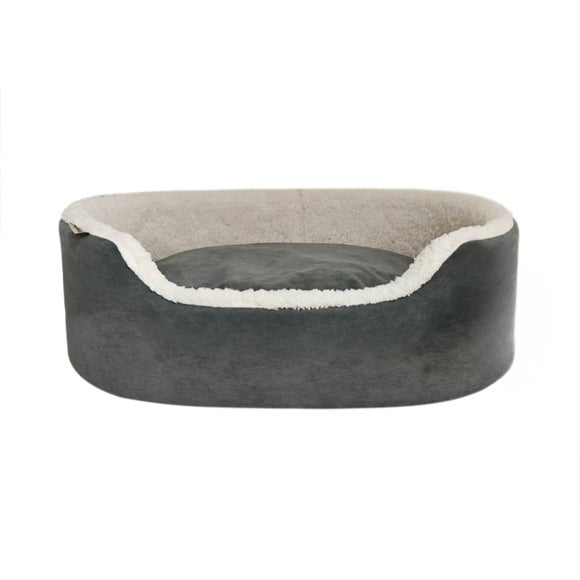 Dream Paws Velvet Soft Pet Bed