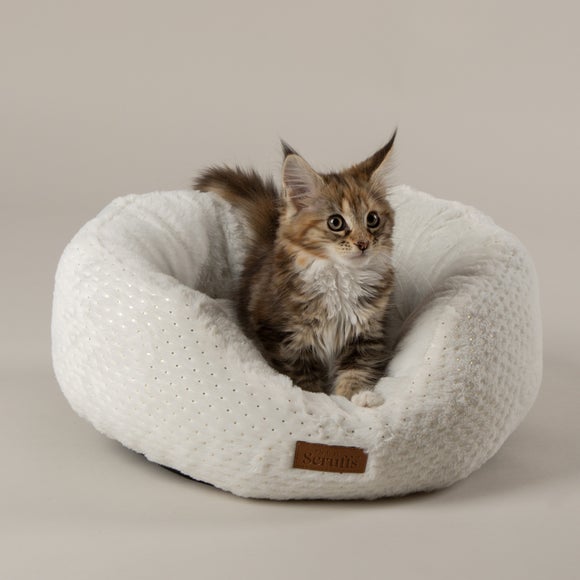 Scruffs Starlight Calming Round Puppy & Kitten Bed