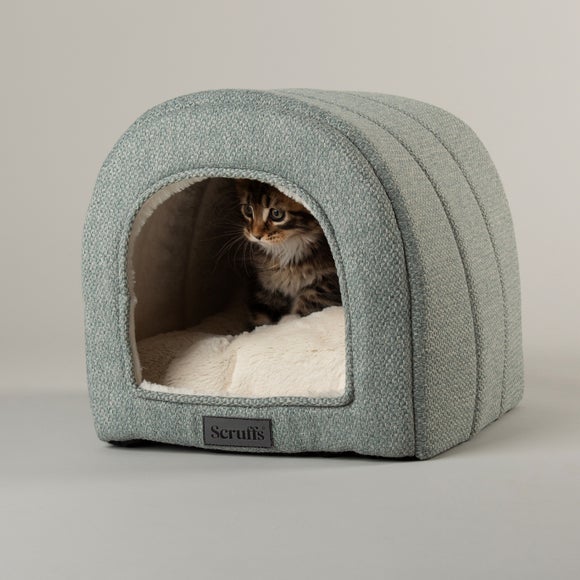 Scruffs Seattle Plush Cat Cave Bed