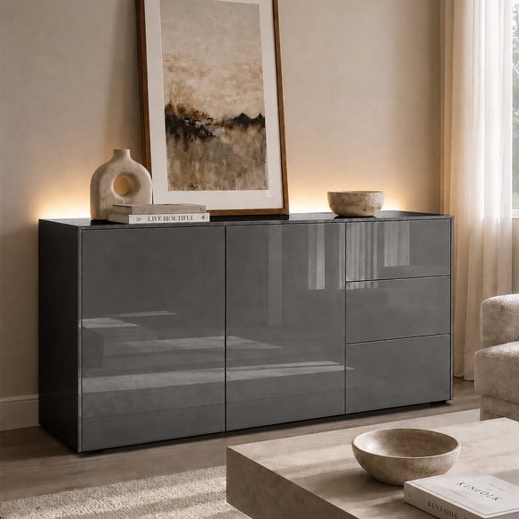 Intel Integrated LED Sideboard