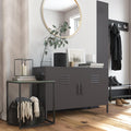 Bradford Two-Door Metal Accent Cabinet