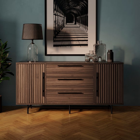 Bryant Three-Drawer Two-Door Sideboard