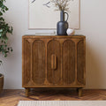 Khari Small Two-Door Mango Wood Sideboard
