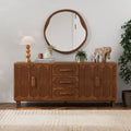 Khari Extra Wide Mango Wood Sideboard