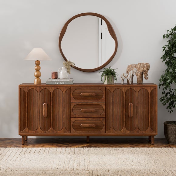 Khari Extra Wide Mango Wood Sideboard