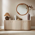 Tarla Extra Wide Mango Wood Sideboard