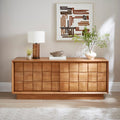 Etta Extra Wide Mango Wood Sideboard