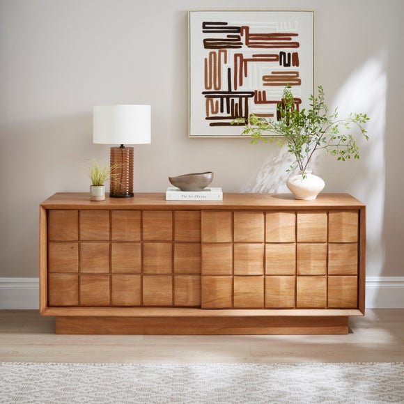 Etta Extra Wide Mango Wood Sideboard