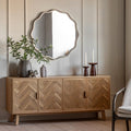 Cedar & Sage Hanley Parquet Large Sideboard