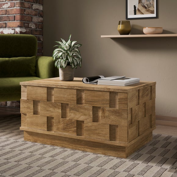 Watson Wood-Effect Storage Coffee Table