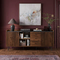 Georgi Marble-Effect Extra Wide Sideboard