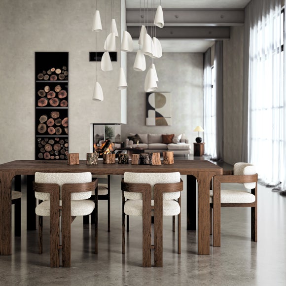 California Extendable Dining Table – 4 to 6 Seater