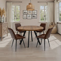 Panama Small Round Dining Table – 4 Seater