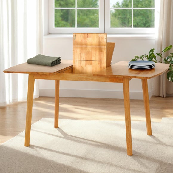 Emery Extendable Dining Table – 4 to 6 Seater