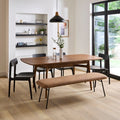 Maxton Rectangular Extendable Dining Table – 6 to 8 Seater