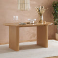 Axel Oval Dining Table – 6 Seater