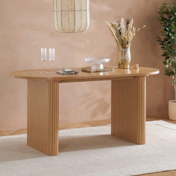 Axel Oval Dining Table – 6 Seater