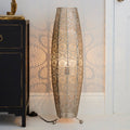 Manila Moroccan Patterned Floor Lamp