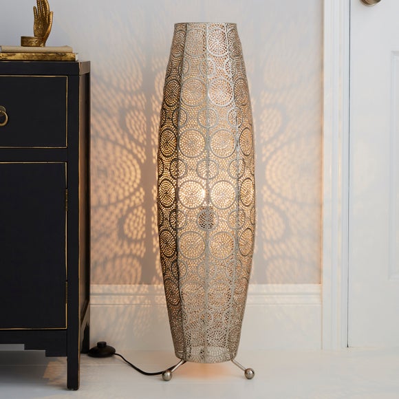 Manila Moroccan Patterned Floor Lamp