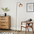 Auburn Industrial Adjustable Floor Lamp